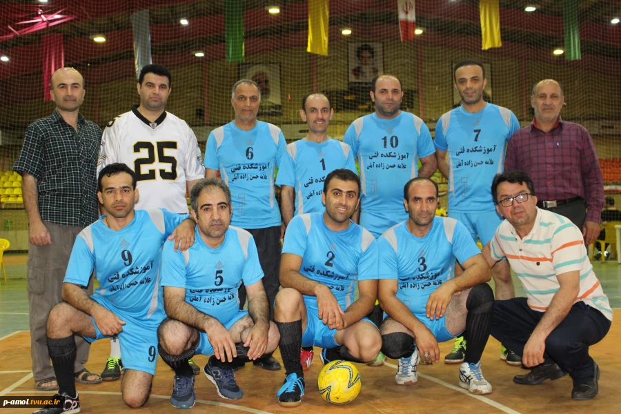 گزارش حضور در اولین دوره مسابقات همگانی 7