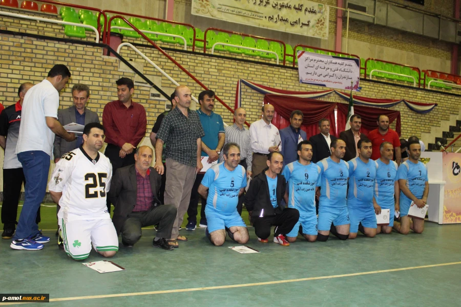 گزارش حضور در اولین دوره مسابقات همگانی 14