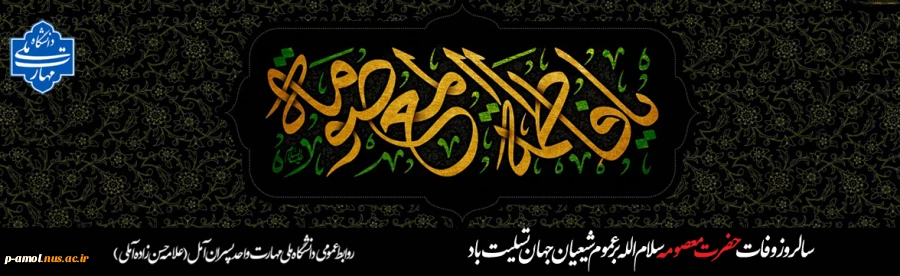 وفات حضرت معصومه 2