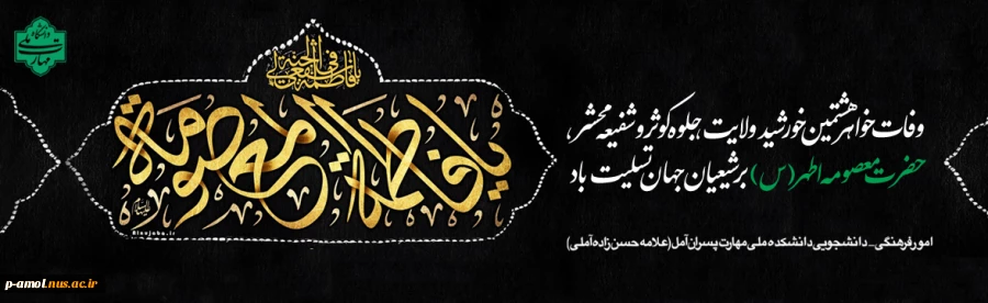 وفات حضرت معصومه 2