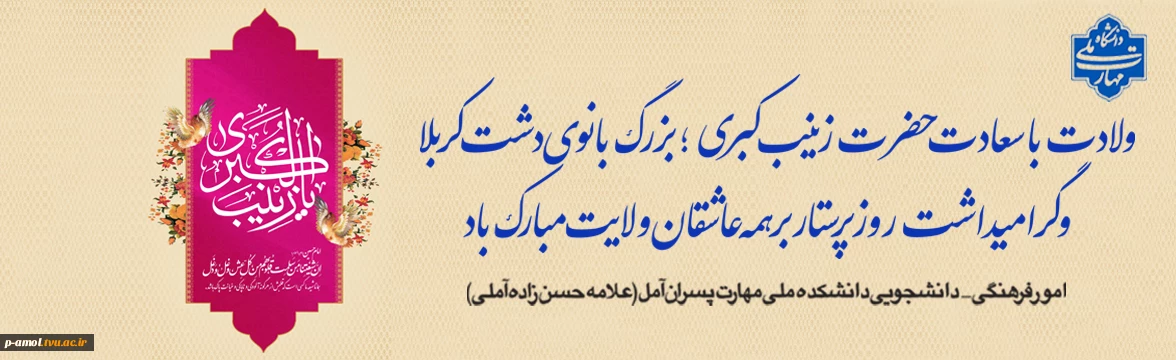 ولادت حضرت زینب